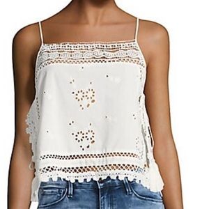 Free People Lace Tank